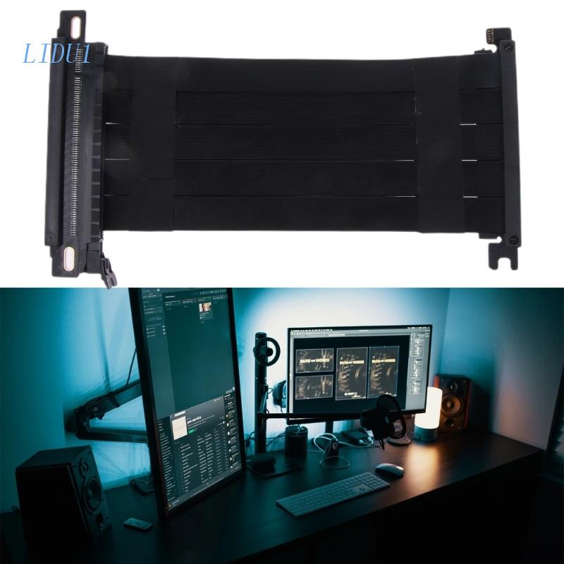 Card Đồ Họa Mở Rộng LIDU1 Gen4 PCI-E x16 4.0 Tốc Độ Cao