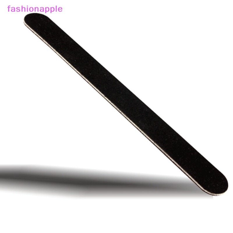 Bộ 10 Cây Dũa Móng Tay Màu Đen Chuyên Dụng Cho Salon