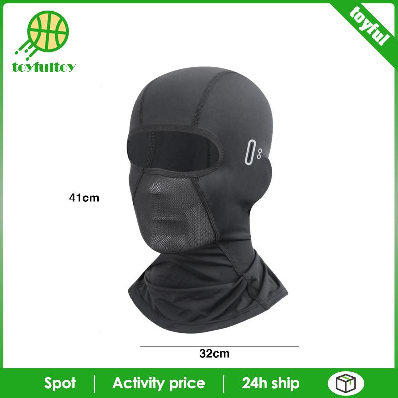Mặt Nạ Balaclava Giữ Ấm Cổ Dùng Khi Chạy Xe / Trượt Tuyết / Chạy Bộ