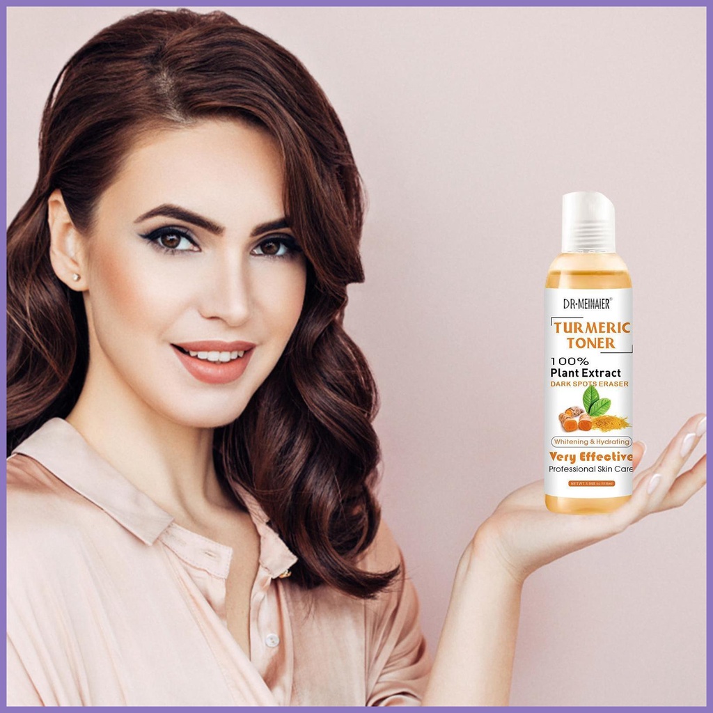 Toner Tinh Chất Gừng 118ML Dưỡng Ẩm Hydrat Hóa Cho Da Mặt / Tay / Toàn Thân 118ML nota2vn