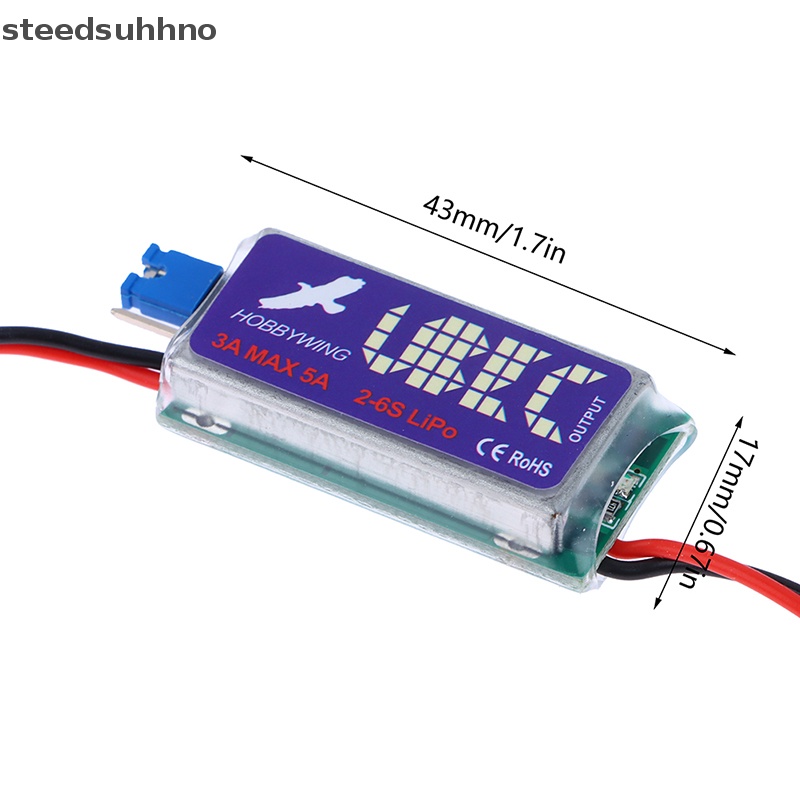 Mạch Điều Chỉnh Chống Nhiễu 5V / 6V HOBBYWING RC UBEC 3A hhno