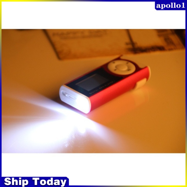 Máy Nghe Nhạc MP3 Màn Hình Lcd Hỗ Trợ Thẻ Nhớ Micro Tf Sd