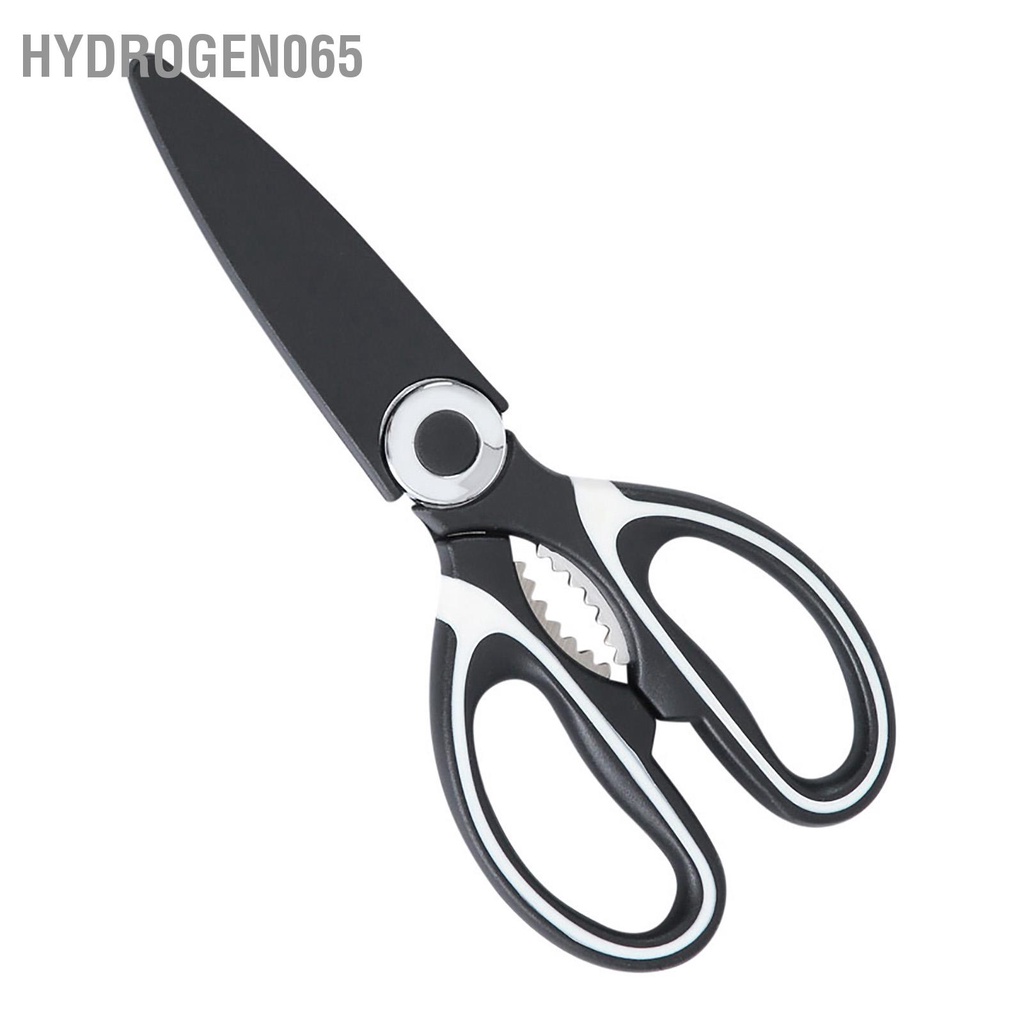 Hydrogen065 Kéo Nhà Bếp Thép Không Gỉ Hạng Nặng Cắt Nấu Ăn Đa Năng Cho Gia Cầm Rau Quả Các Loại Hạt Bình Cửa Chớp