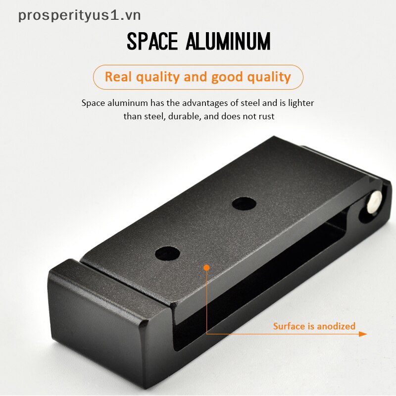 Móc Treo Tai Nghe Gắn Tường Bằng Hợp Kim Nhôm Gấp Gọn Kèm Ốc Vít prosperityus1 [prosperityus1]