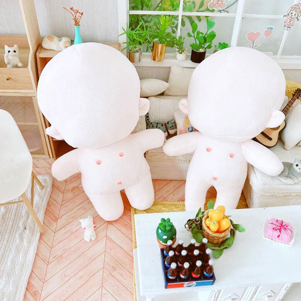 Bộ Đồ Chơi Búp Bê Nhồi Bông Thủ Công D4V6