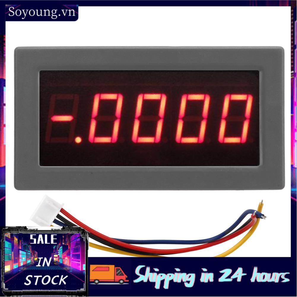 Soyoung Digital Ammeter  Safe DC5V Current Gauge for Car Motorcycle