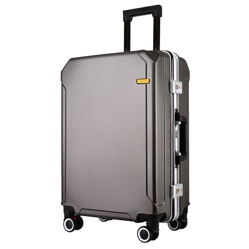 Khung Nhôm Xe Đẩy Nam Đa Năng Bánh Xe Vali Nữ Thời Trang Công Suất Lớn Hộp Mật Khẩu Vali Công Sở Sinh Viên Hộp