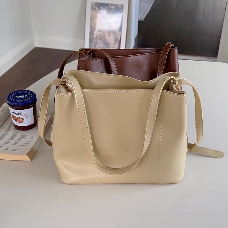 Túi Xách Đeo Vai Sức Chứa Lớn Phong Cách retro Thời Trang Cho Nữ