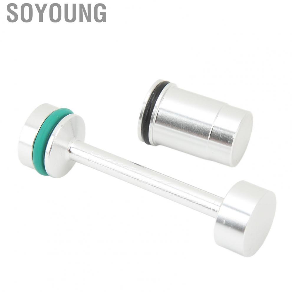 Soyoung Oil Restrictor Galley Plug Diverter Barbell Easy Installation High Temperature Resistant for Car