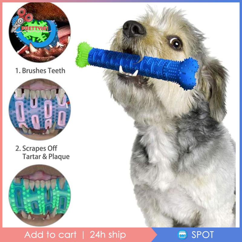 Bàn Chải Đánh Răng Prettyia1 [Prettyia1] Đồ Chơi Nhai Bền Bỉ Cho Chó Nhỏ Và Trung Bình