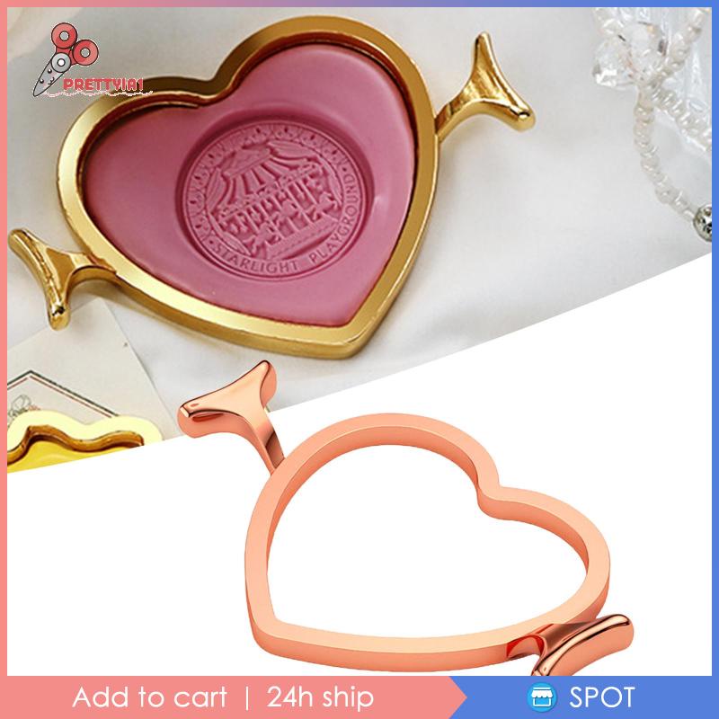 [Prettyia1] Set Phong Bì Mini Hình Trái Tim Thủ Công Chắc Chắn Kỳ Nghỉ