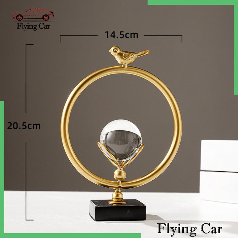 Bộ 2 Phụ Kiện Điêu Khắc Nghệ Thuật Để Bàn Trang Trí Tiệc Cưới