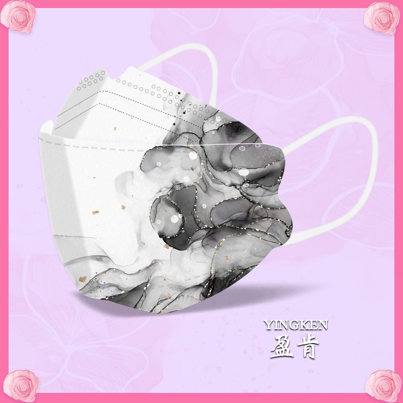 Khẩu Trang 3d Bốn Lớp KN94 Họa Tiết Hoạt Hình Dễ Thương Cho Nữ 2023