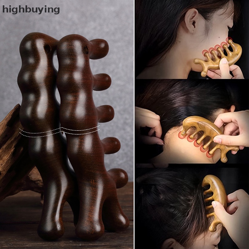 1 Lược Mát Xa Da Đầu Và Vai Chống Tĩnh Điện Tiện Dụng