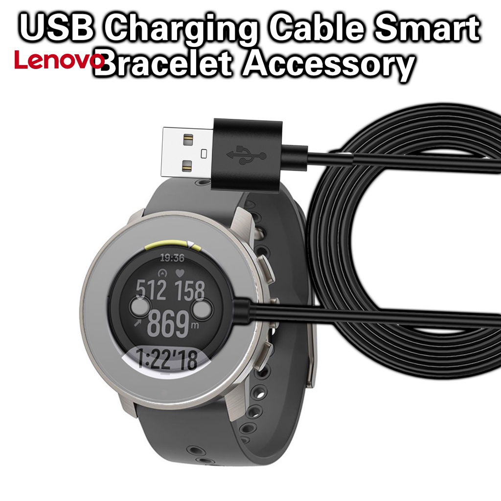 Cáp Sạc Nhanh Từ Tính Cổng USB Màu Đen Hình Hoa Hướng Dương Ổn Định 500mA Dài 1M Cho SUUNTO 9 Peak Pro