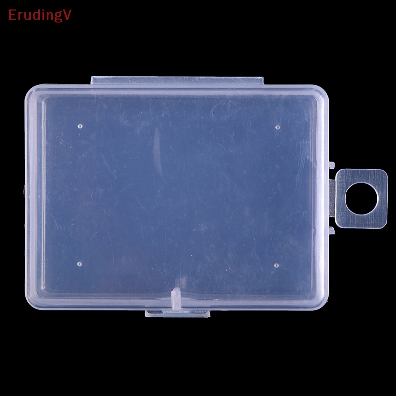 Bộ 2 Hộp Đựng Ảnh / Chìa Khóa Mini Dạng Treo Trong Suốt Tiện Lợi