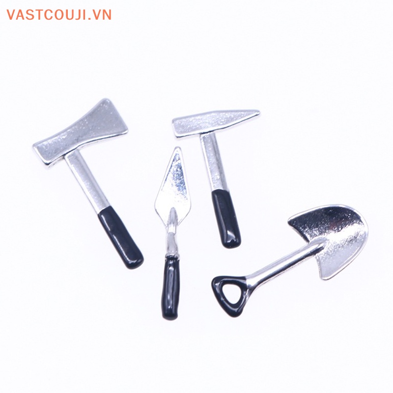 Mô Hình Nhà Búp Bê VASTJI Mini Bằng Hợp Kim Dùng Để Trang Trí Tiểu Cảnh /