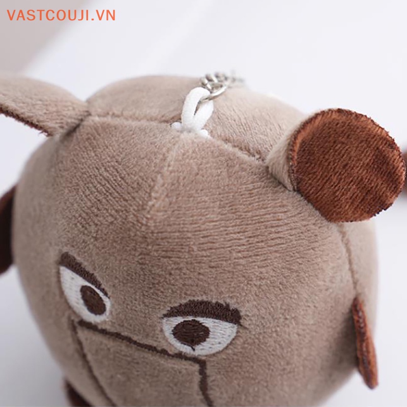 1 Thú Nhồi Bông VASTJI Hình Động Vật Đáng Yêu