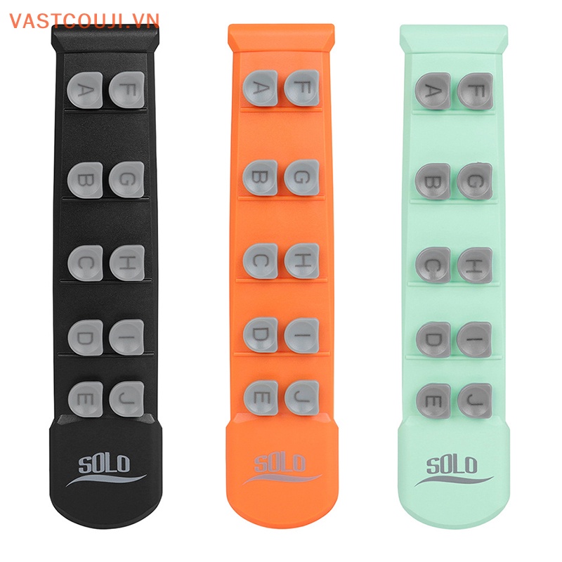 Dụng Cụ Chỉnh Tư Thế Ngón Tay Cái 10 Phím Bằng Nhựa ABS VN