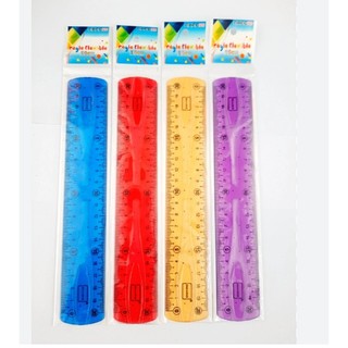 1 c cây thước kẻ dẻo 20cm/30cm