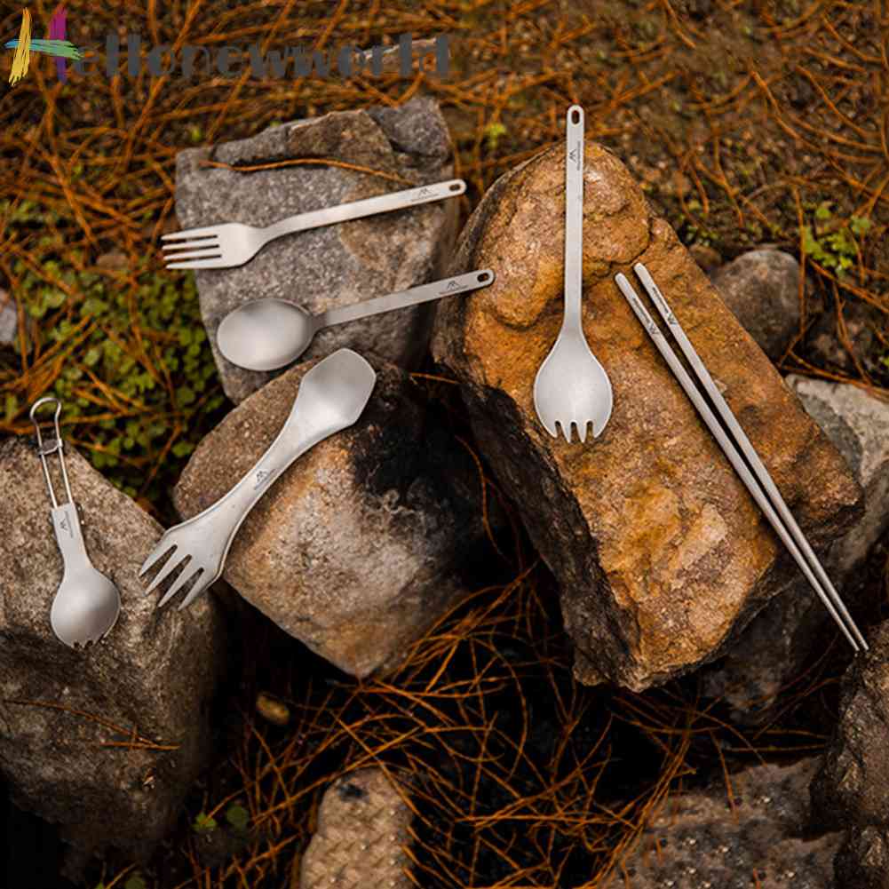 Dụng Cụ Bàn Ăn Gọn Nhẹ Chống Trượt Tiện Dụng Mang Theo Du Lịch Cắm Trại