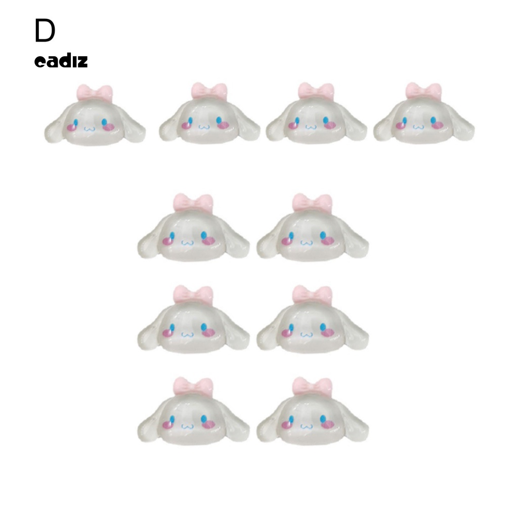 Set 10 Phụ Kiện Trang Trí Móng Tay Cho Điện Thoại Đa Năng Tiện Dụng