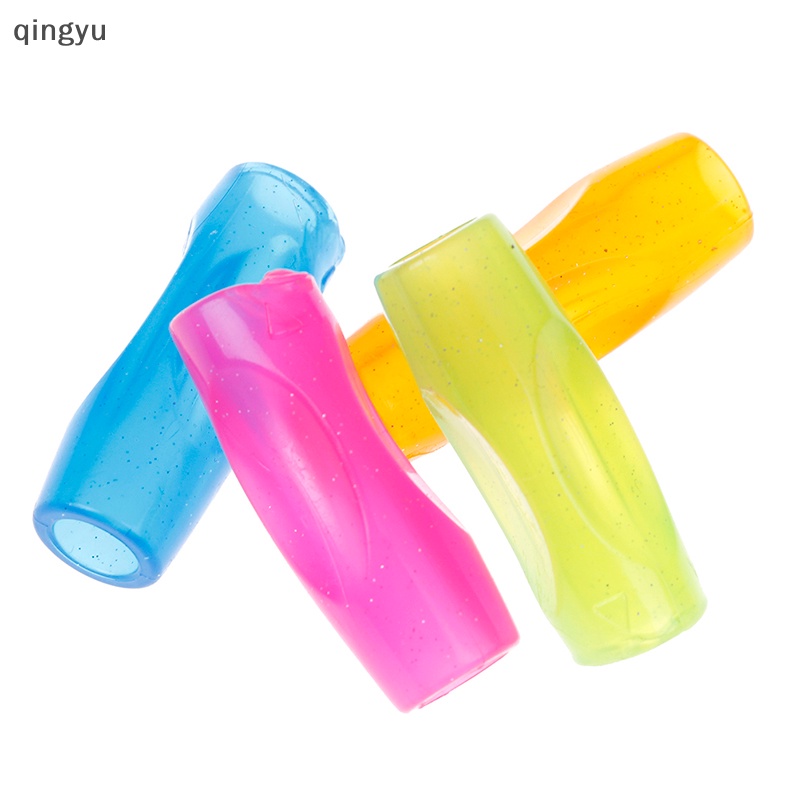 Set 4 Đầu Bọc Bút Chì Bằng Cao Su Mềm Cho Bé