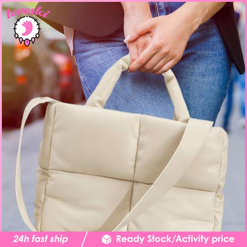 Túi Tote Đeo Vai Màu Trơn Dùng Khi Đi Câu Cá Dành Cho Nữ