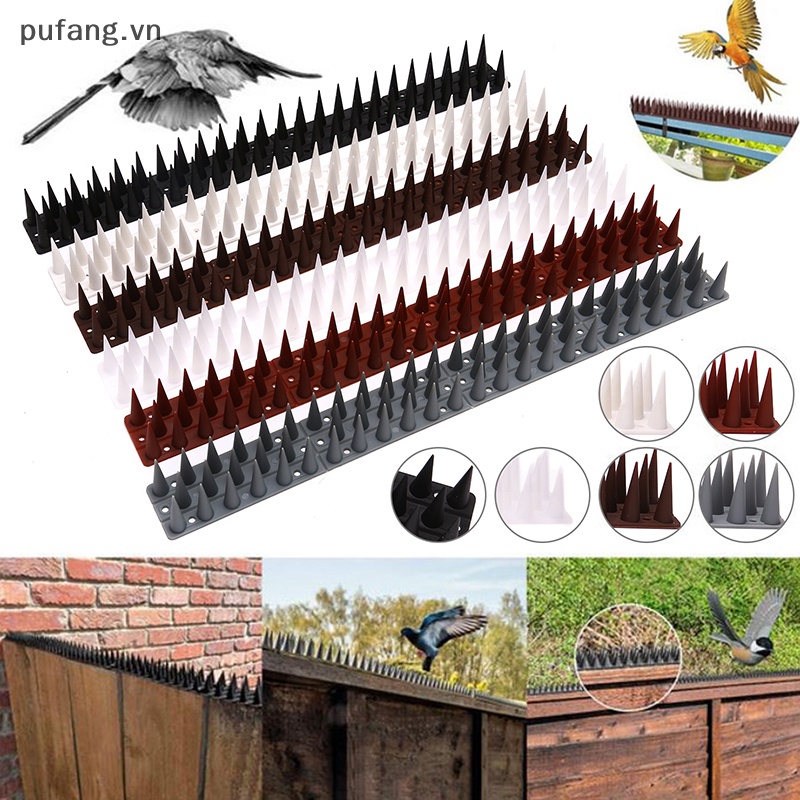 Hàng Rào Đinh Bằng Nhựa Chống Chim Chóc / Mèo