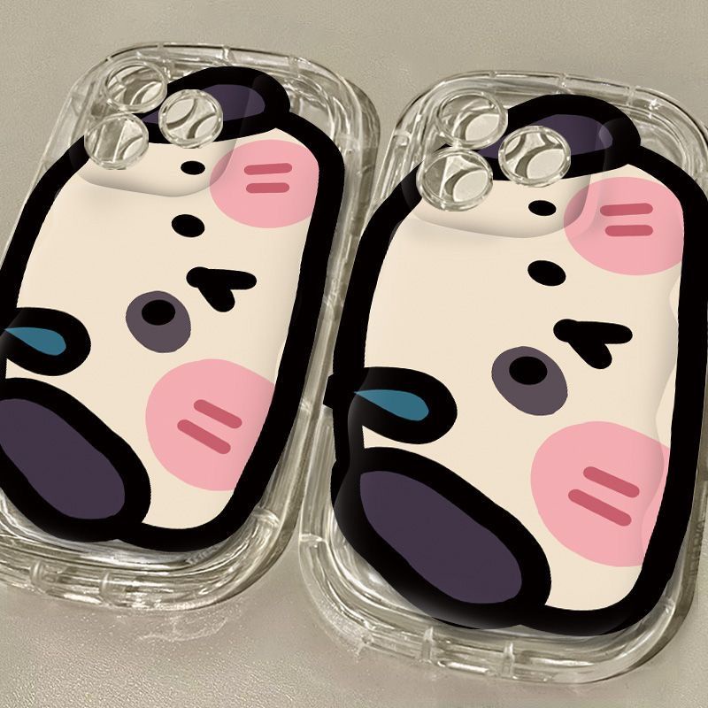 ✅Ốp Điện Thoại Mềm Thấm Hút Mồ Hôi Hợp Thời Trang Cho Iphone plus71381211Ốp Điện Thoại Chống Sốc Cho Apple 14 / Doggirl xr xsmaxxpromax / PZFV