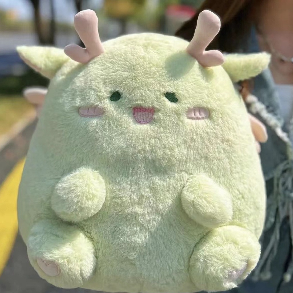 Thú Nhồi Bông Hình Con Rồng Làm Quà Tặng Cho Bé