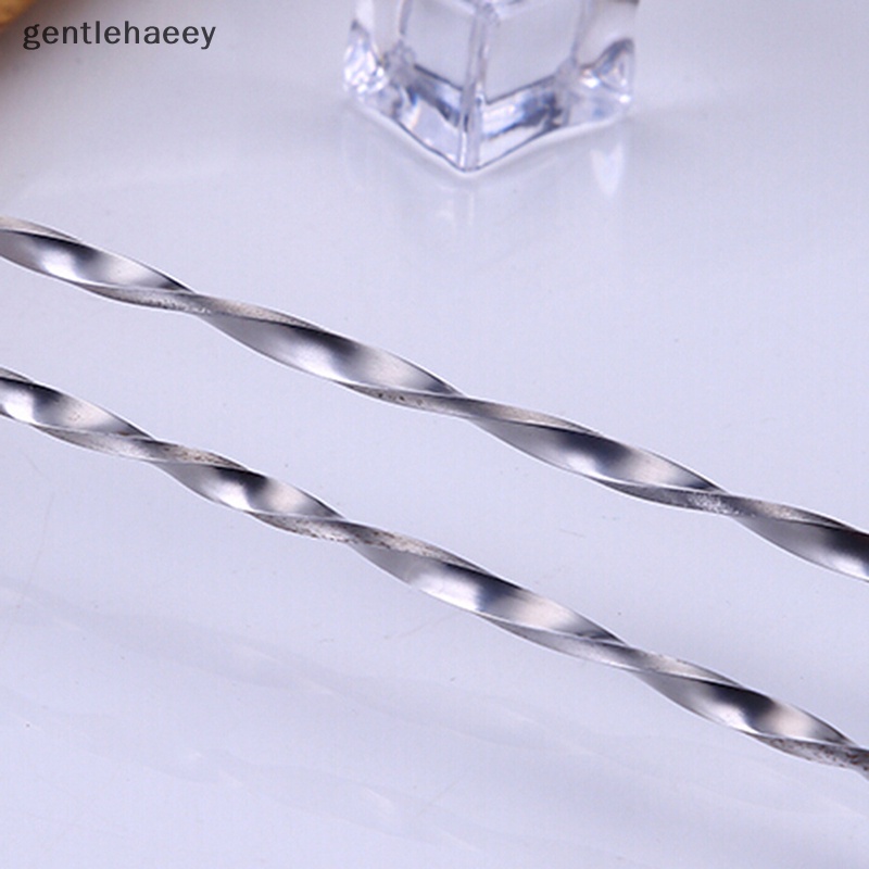 1 Muỗng Khuấy Đồ Uống Bằng Thép Không Gỉ 25 / 32cm