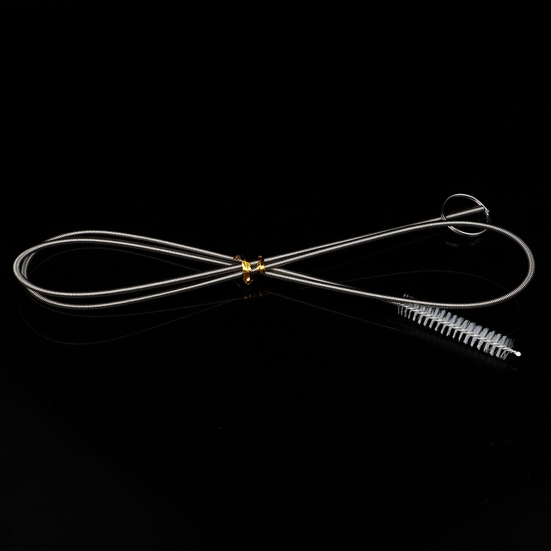 Gent Bàn Chải Dài Linh Hoạt Làm Sạch Cống Thoát Nước Tủ Lạnh