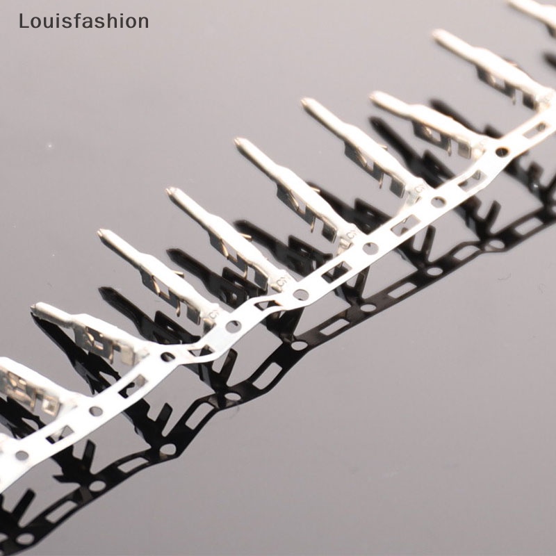 Louisfashion 100pc 4.2mm 5557/5559 Series Male Female Terminal Pin For PC ATX/PCI-E/EPS Power YTH