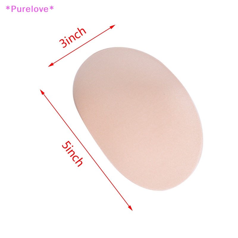 Set 2 Miếng Đệm Vai Bằng Silicon Vô Hình Thoáng Khí Mới