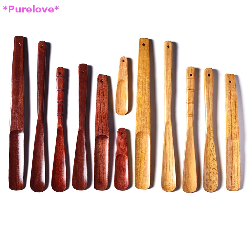 1 Thanh Gỗ Hỗ Trợ Mang Giày Tiện Lợi 16 / 32cm Mới