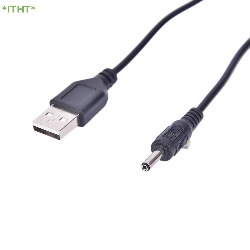 Dây Cáp Sạc DC Chuyên Dụng Cho Đèn Pin LED USB Mới