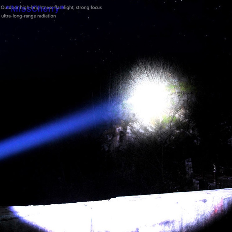 Đèn Pha LED XPE + COB USB Mini Đeo Đầu Chống Thấm Nước Có Thể Sạc Lại Mới