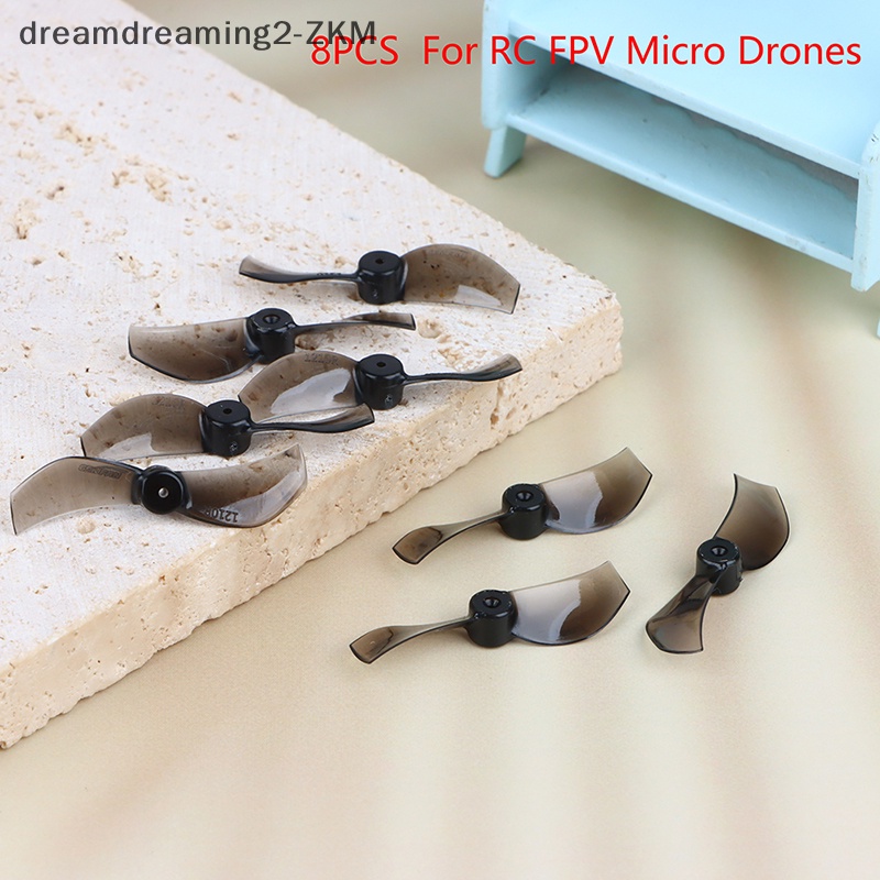 Cánh Quạt 2 Lưỡi 31mm 1.0mm Chuyên Dụng Cho Máy Bay Điều Khiển Từ Xa FPV Freestyle Micro s