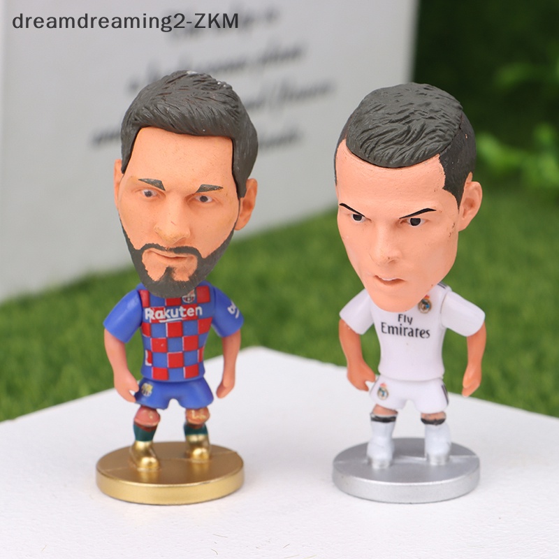 [Dreaming] Mô Hình Ngôi Sao Bóng Đá Mini Trang Trí Xe Hơi [zkm]