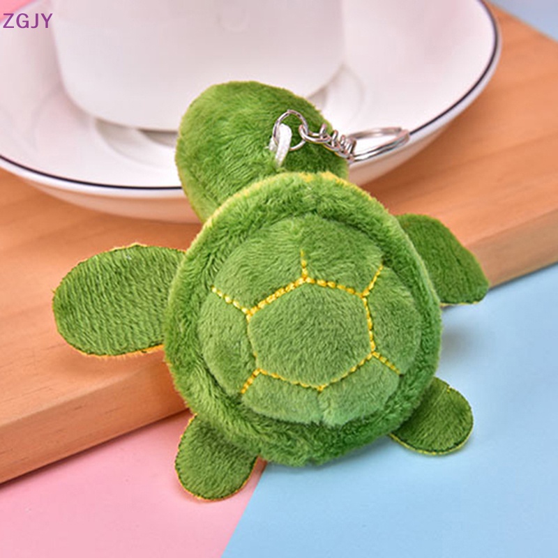 Móc Khóa Hình Rùa Biển Nhồi Bông Đáng Yêu Mới