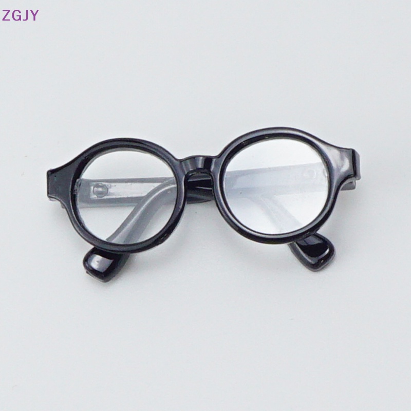 Mắt Kính Trong Suốt Mini Dễ Thương Dùng Trang Trí Nhà Búp Bê Mới