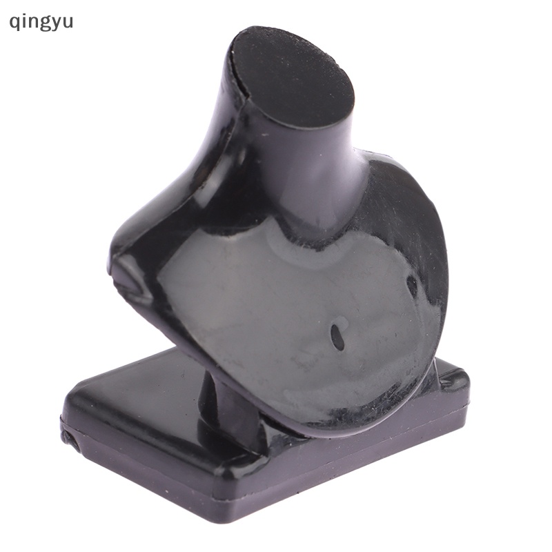 Bộ 5 Giá Đỡ Trưng Bày Trang Sức Màu Đen Cho Nhà Búp Bê