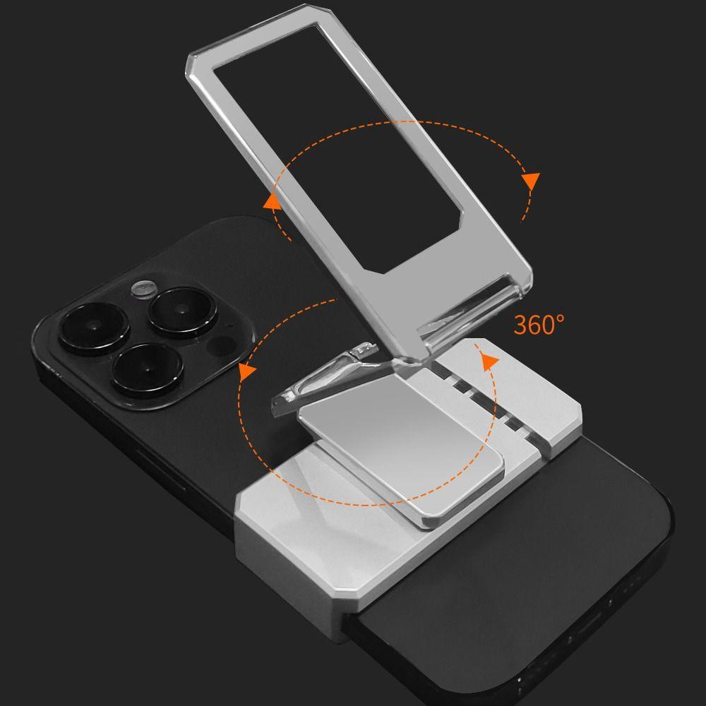 SHOUSHOU Nhẫn Đỡ Điện Thoại Bằng Kim Loại Có Thể Điều Chỉnh Xoay 360 Độ Tiện