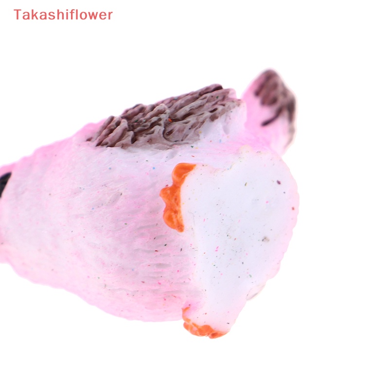 Set 4 Đồ trang trí Chim Ruồi Hoạt Hình Nhiều Màu Sắc Trang Trí Tiểu Cảnh