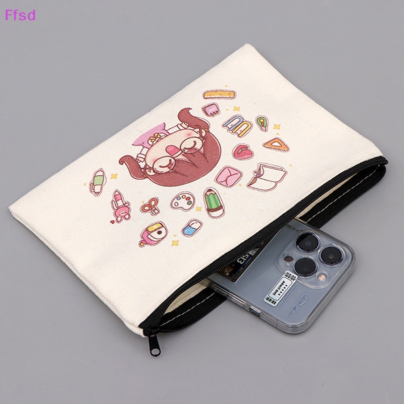 {Ffsd} Túi Đựng Mỹ Phẩm / Đồ Vệ Sinh Cá Nhân / Đồ Trang Điểm Cho Giáo Viên * Bán Chạy