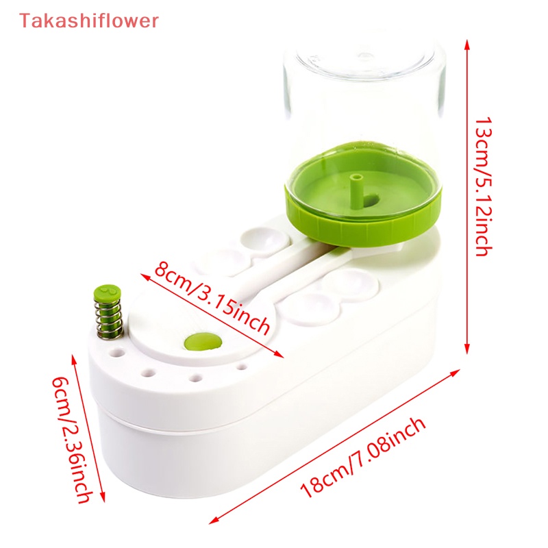 (Takashiflower) Dụng Cụ Làm Sạch Cọ Sơn Có Giá Đỡ