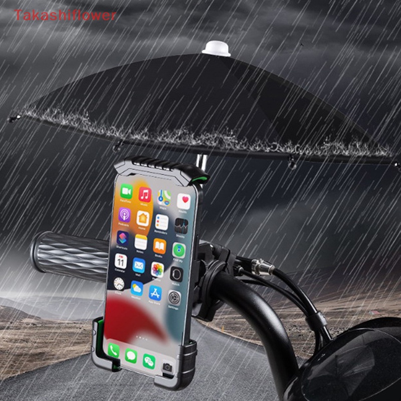 1 Bộ Dù Che Nắng Mini Bằng Hợp Kim Chống Thấm Nước Di Động Tiện Dụng Cho Xe Đạp