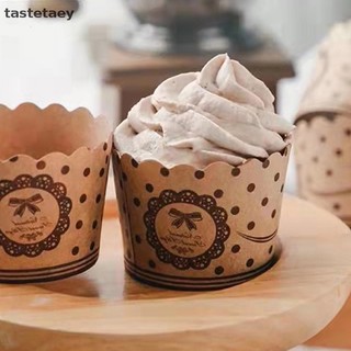 Set 50 cốc giấy đựng bánh cupcake tiện dụng