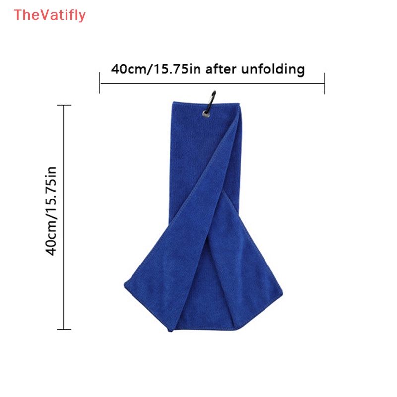 1 Chiếc Kẹp Giữ Gậy Đánh Golf Bằng Vải Sợi Cao Cấp